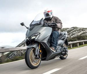 Yamaha TMax 560