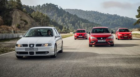 La familia Seat Cupra