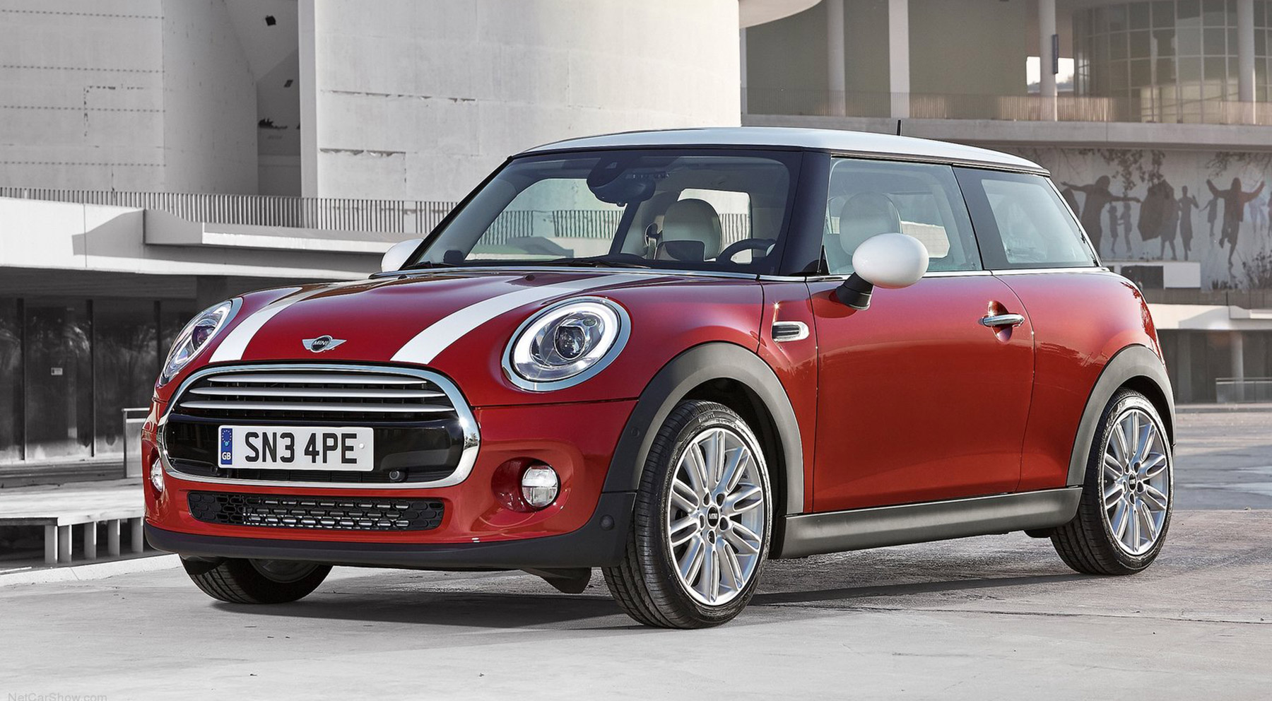 Mini 3p // Desde 18.250 euros