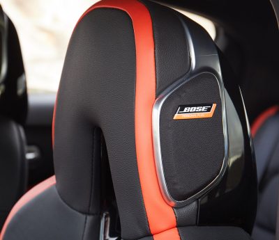 Altavoces en reposacabezas