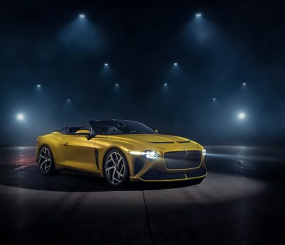 Bentley Mulliner Bacalar