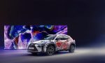 La artista Claudia de Sabe ‘tatúa’ un Lexus UX