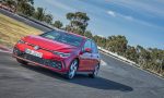 El Volkswagen Golf GTI se muestra al detalle
