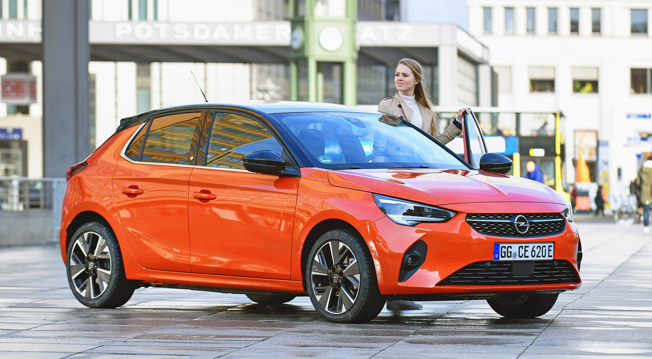 Opel Corsa-e