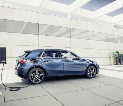 Mercedes Clase A híbrido enchufable