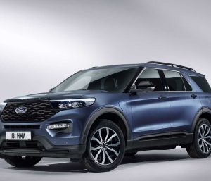 Ford Explorer hibrido