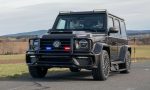Mansory convierte el Mercedes Clase G en un vehículo blindado