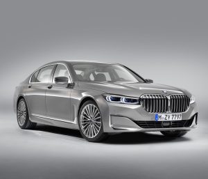 BMW Serie 7 electrico