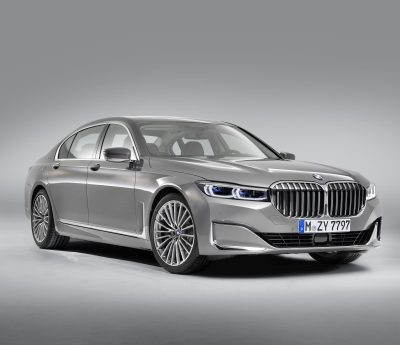 BMW Serie 7 electrico