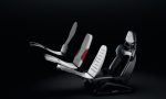 Porsche desarrolla un asiento impreso en 3D con la fisonomía del conductor