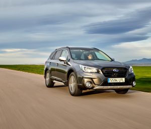 Subaru Outback Silver Edition