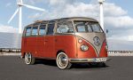 Volkswagen transforma la mítica Bulli en furgoneta eléctrica