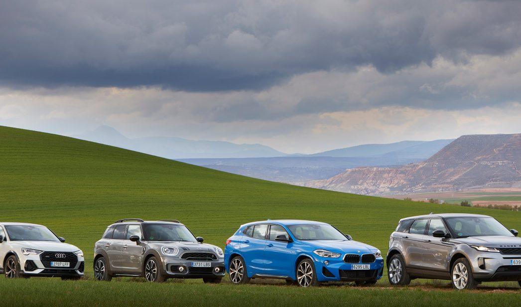Cuatro SUV compactos ‘premium’: las imágenes