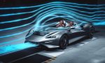 La cúpula virtual del McLaren Elva, un refugio para el conductor