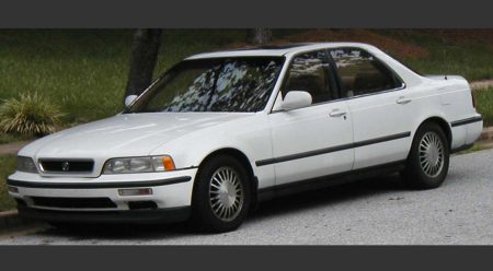Honda Acura Legend (1990) // Navegador GPS