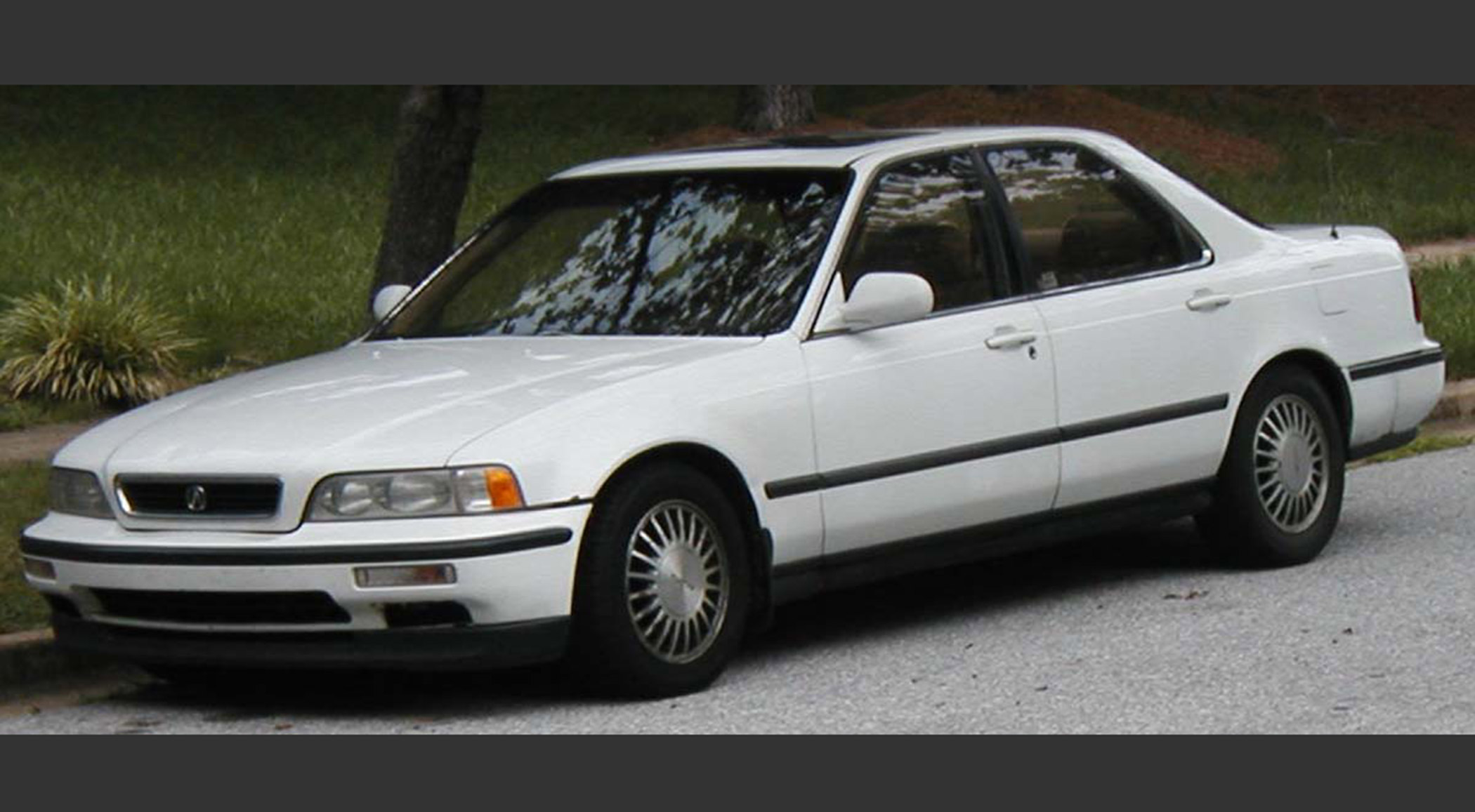 Honda Acura Legend (1990) // Navegador GPS