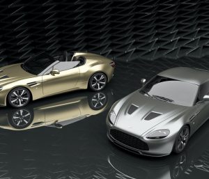 Aston Martin Vantage V12 Zagato Heritage Twins