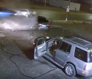 Conductor borracho Detroit