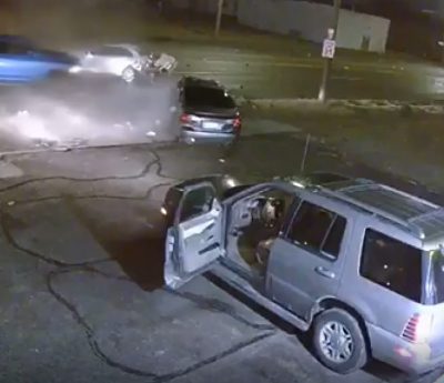 Conductor borracho Detroit