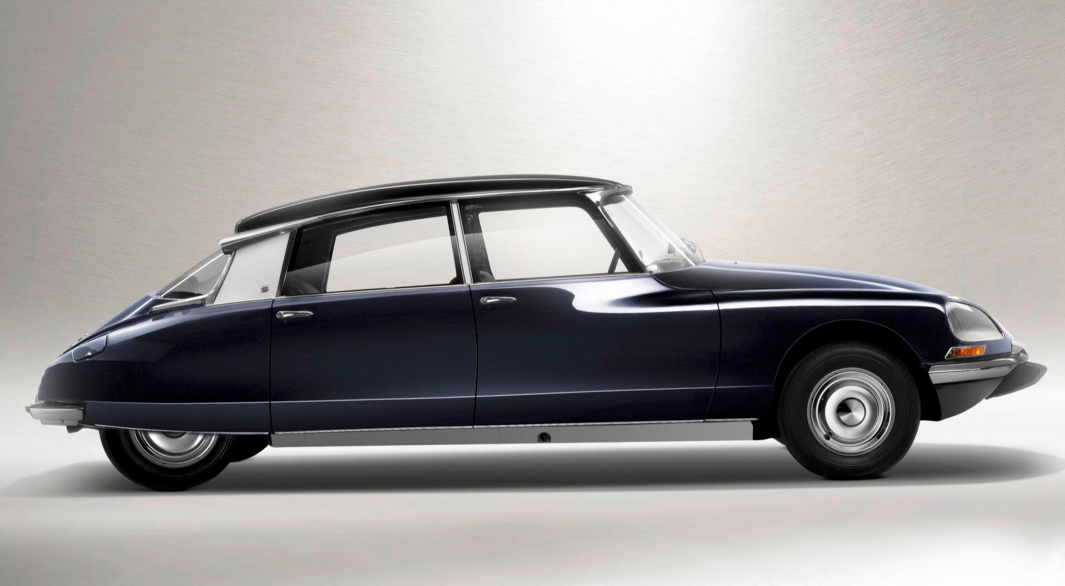 Citroen DS (1955) // Frenos de disco