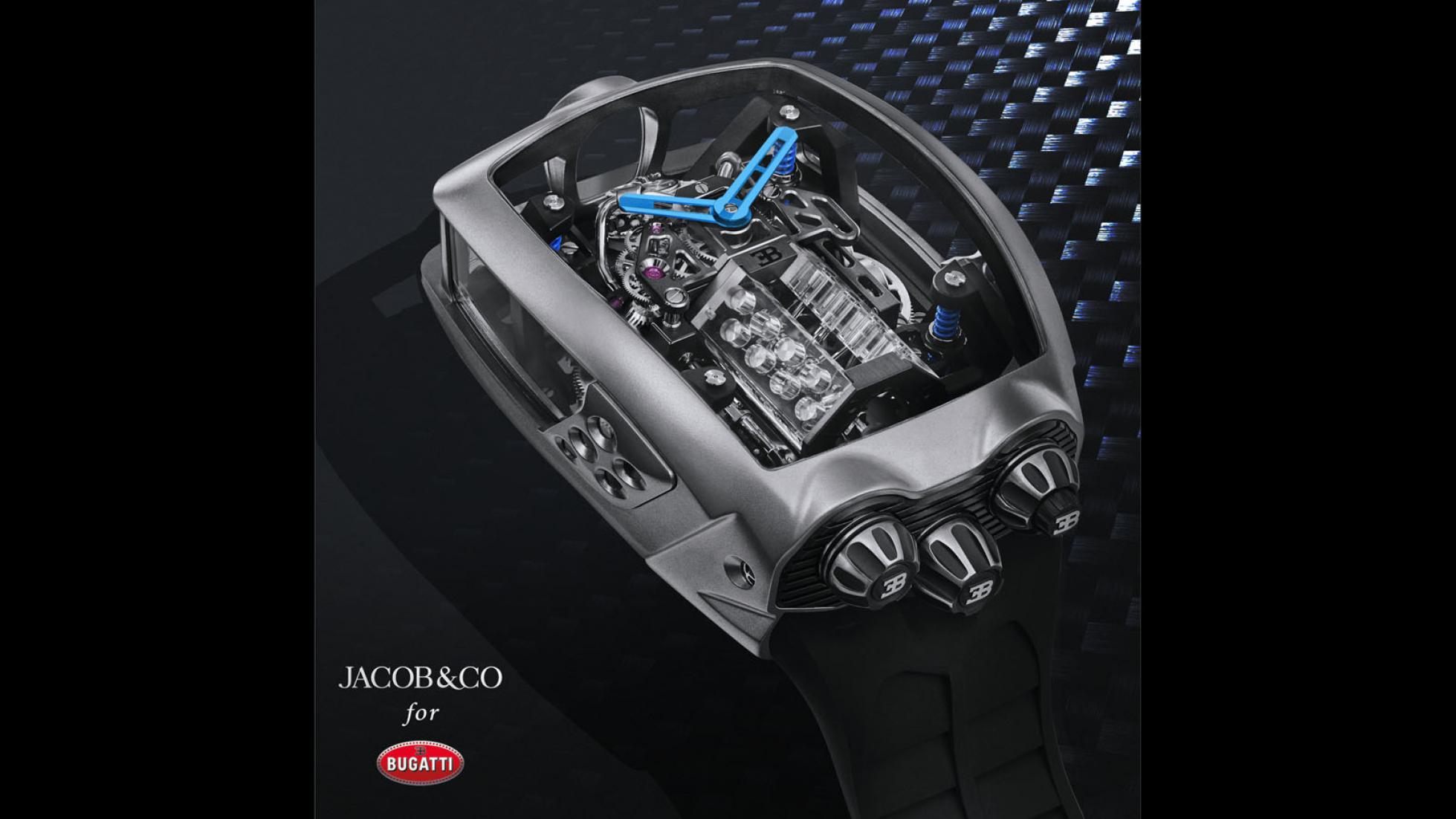 Bugatti Chiron 16 Cylinder Tourbillon
