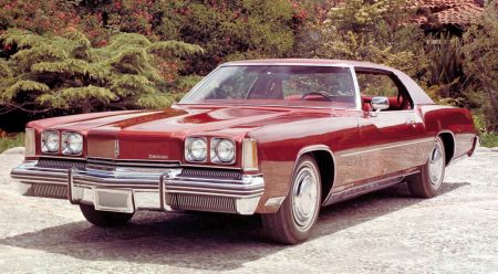 Oldsmobile Toronado (1973) // Airbag