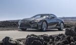 Lexus actualiza el LC para mejorar su comportamiento