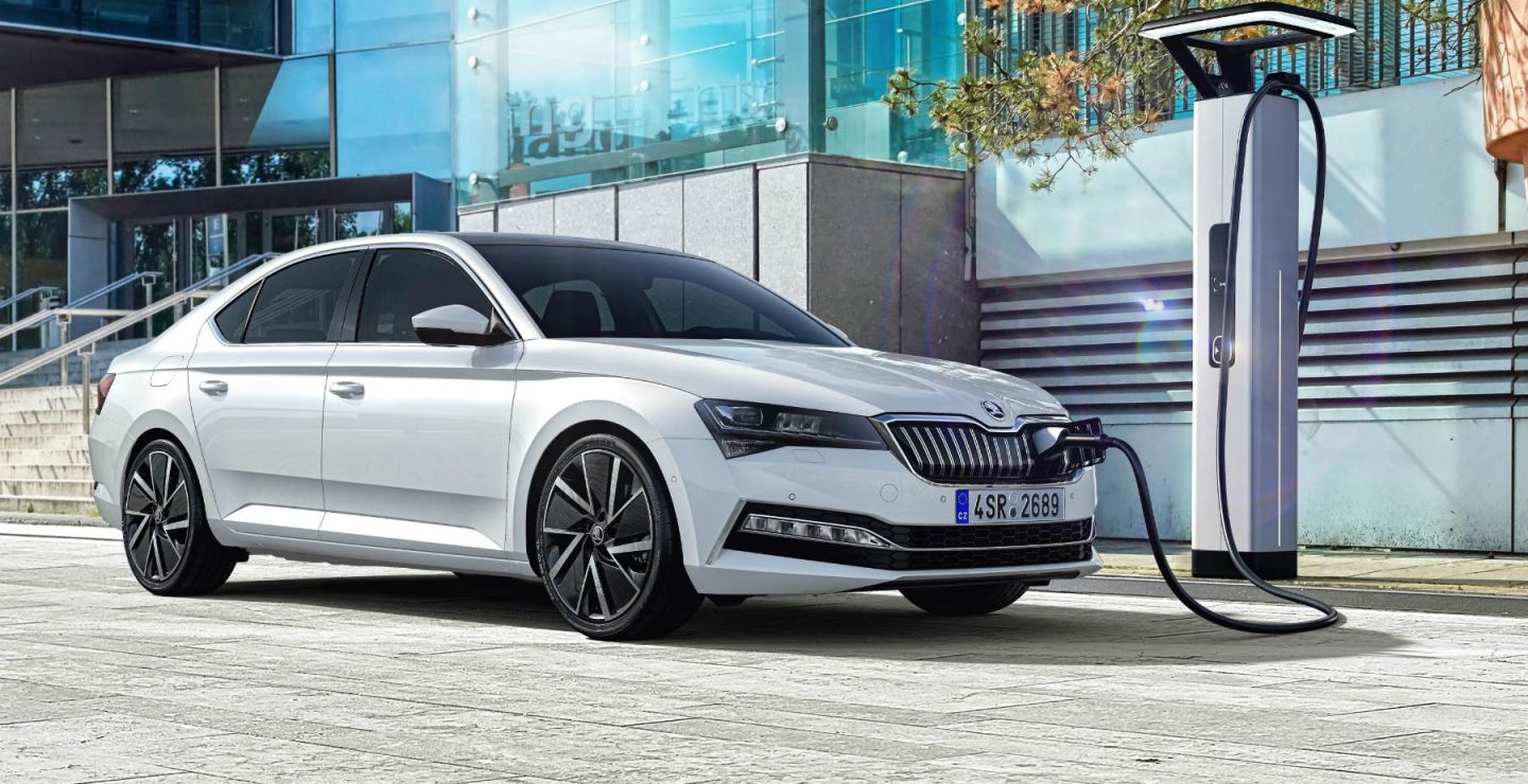Skoda Superb iV