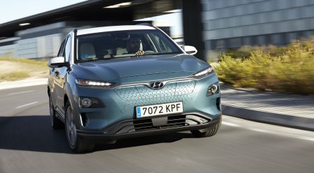 Hyundai Kona electrico