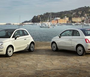Fiat 500 gasolina