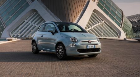 Fiat 500 microhibrido