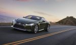 El Lexus LC500h se vuelve más ligero y conectado