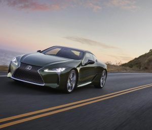 Lexus LC500h