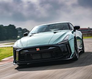 Nissan GT R50