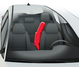 airbag central delantero