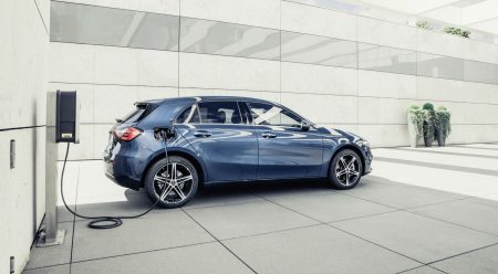 Mercedes Clase A hibrido enchufable