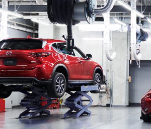 Mazda coches sanitarios