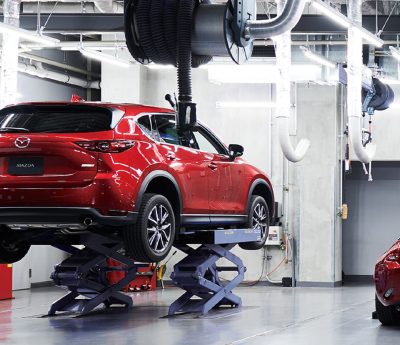 Mazda coches sanitarios