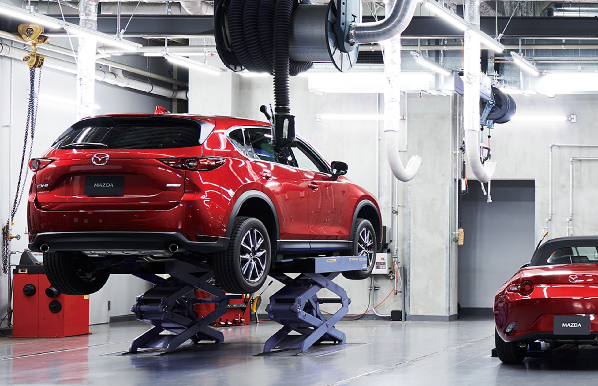 Mazda coches sanitarios