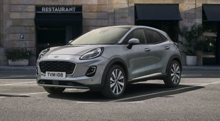 Ford Puma microhibrido