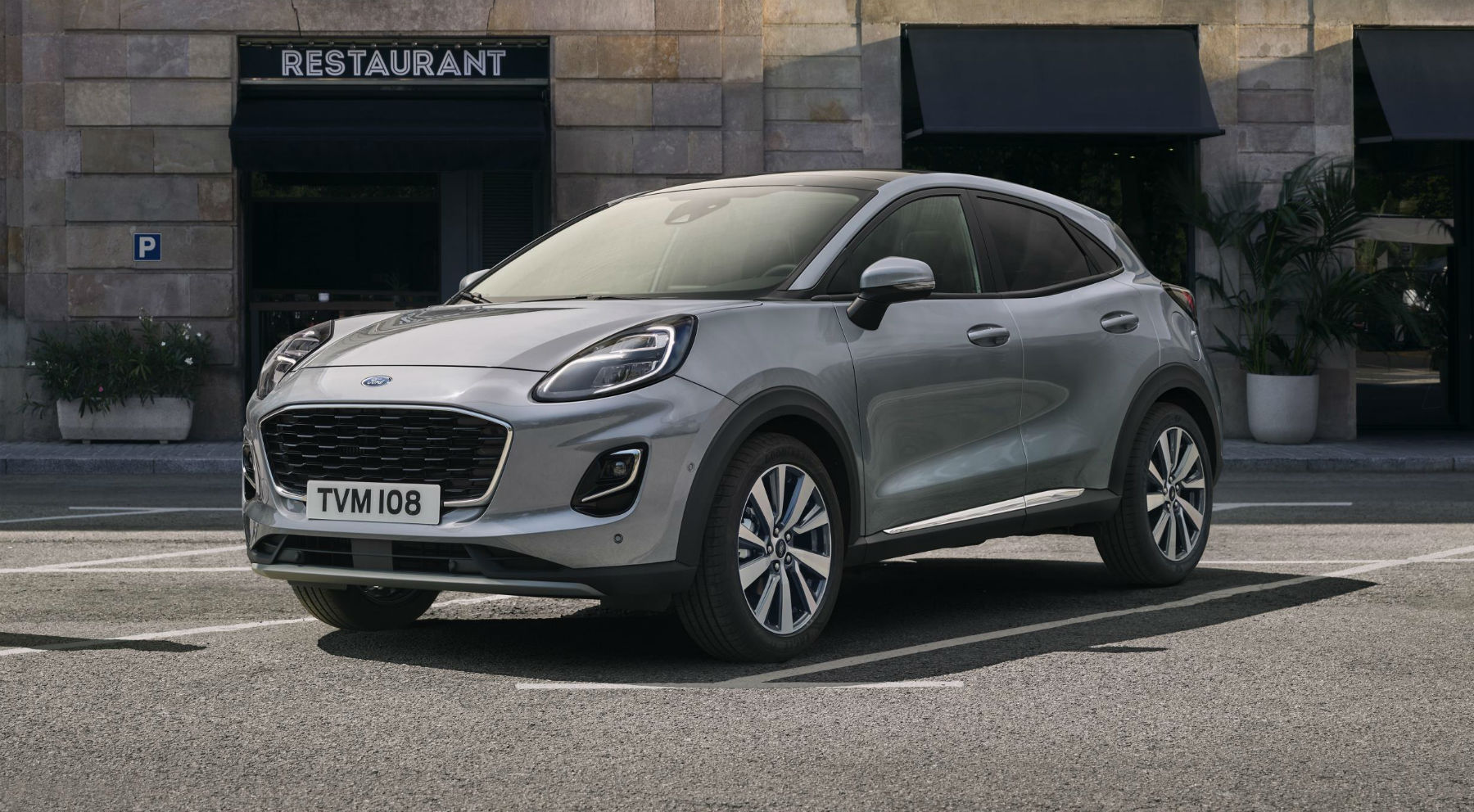 Ford Puma microhibrido