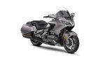 La señorial Honda Gold Wing mejora en confort y tecnología