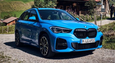 BMW X1 hibrido enchufable