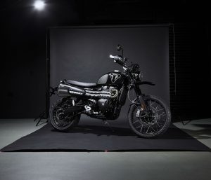 Triumph Scrambler 1200 Bond Edition