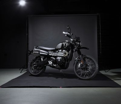 Triumph Scrambler 1200 Bond Edition
