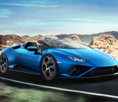 Lamborghini Huracan EVO RWD Spyder