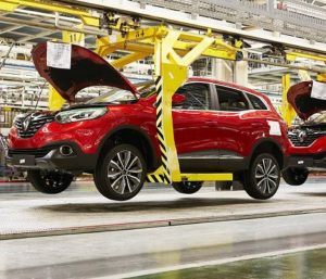 Crisis coronavirus automovil