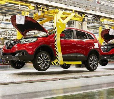 Crisis coronavirus automovil