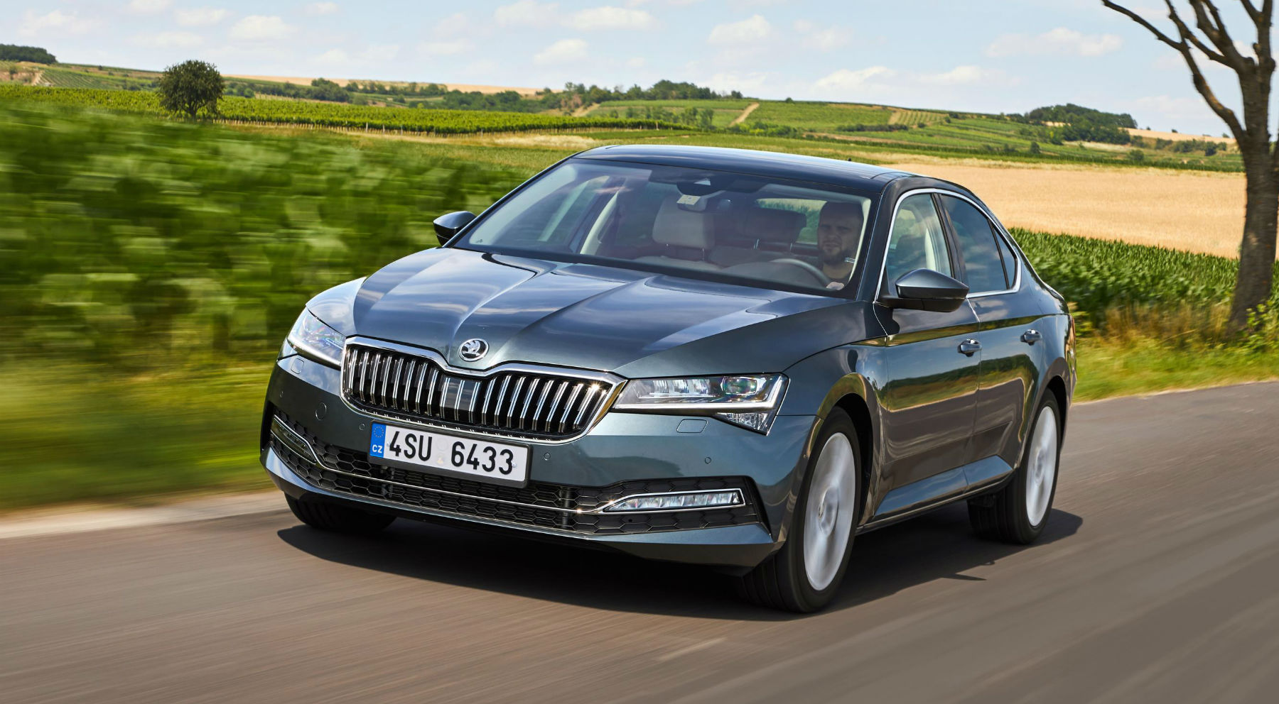 Skoda Superb diesel