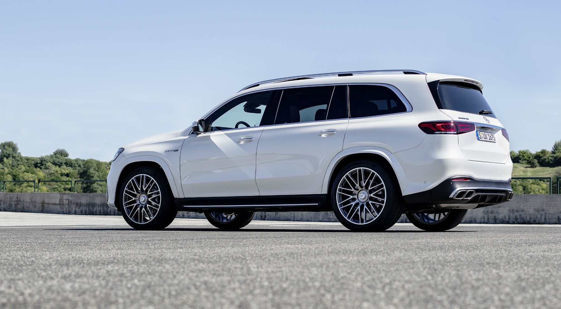 Mercedes-AMG GLE 63 S 4MATIC+ y Mercedes-AMG GLS 63 4MATIC+